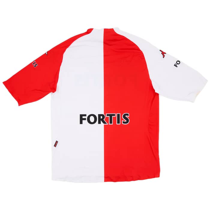 2004-05 Feyenoord Player Issue Home Shirt - 8/10 - (XXL)