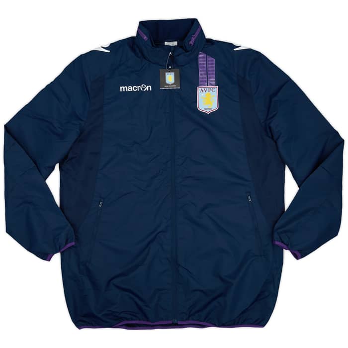 2013-14 Aston Villa Macron Padded Bench Coat (3XL)
