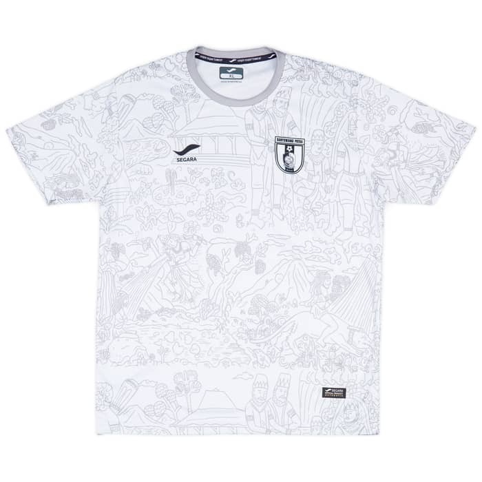 2024-25 Banyuwangi Putra Segara Sportswear Pre-Match Shirt