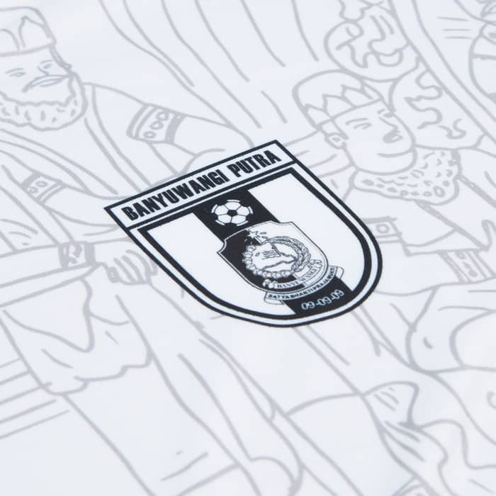 2024-25 Banyuwangi Putra Segara Sportswear Pre-Match Shirt