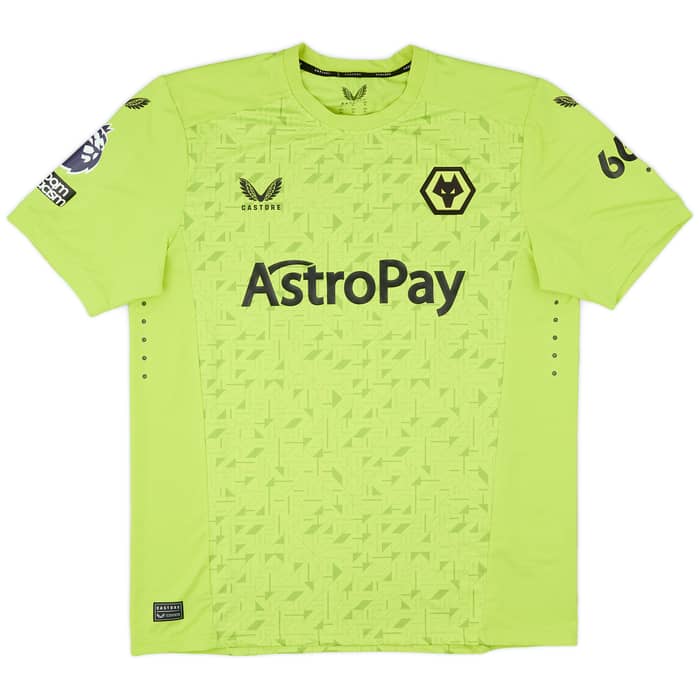 2023-24 Wolves Match Issue GK Shirt King #40