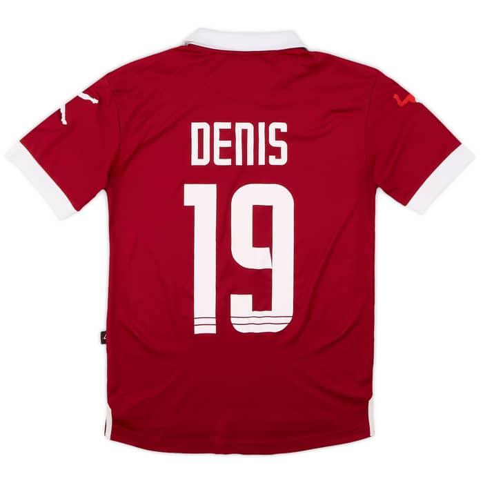 2017-18 Reggiana Home Shirt Denis #19 - 8/10 - (S)