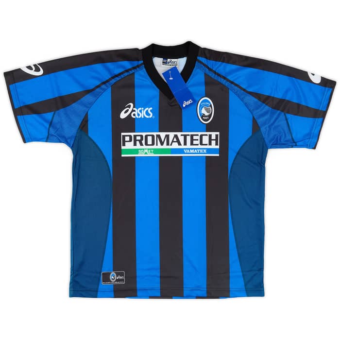 2004-05 Atalanta Basic Home '12 Uomo' Shirt (XL)