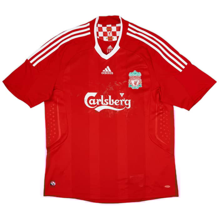 2008-10 Liverpool Home Shirt - 4/10 - (XL)