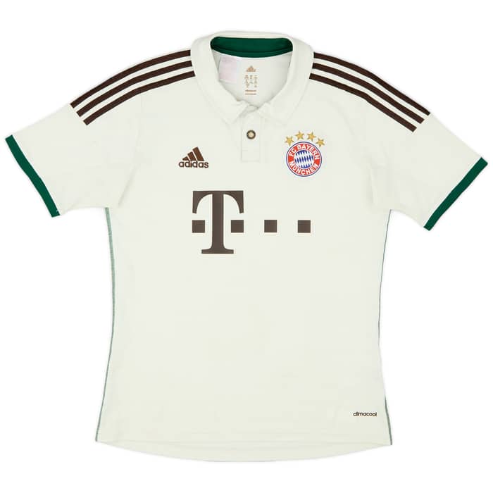2013-14 Bayern Munich Away Shirt - 8/10 - (XL.Boys)