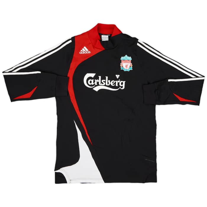 2007-08 Liverpool adidas Formotion Drill Top - 6/10 - (L)