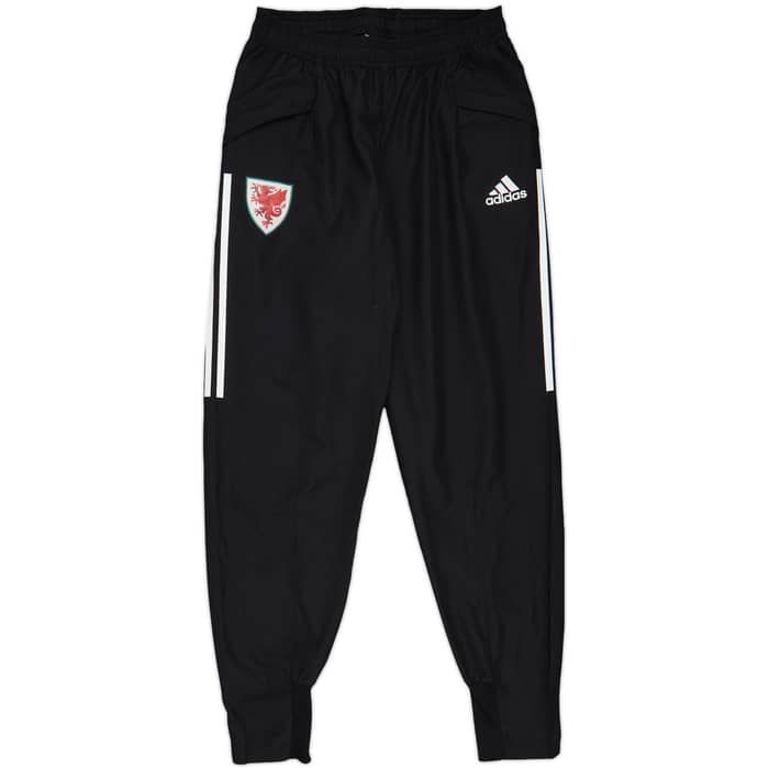 2019-20 Wales adidas Track Pants/Bottoms - 9/10 - (S)