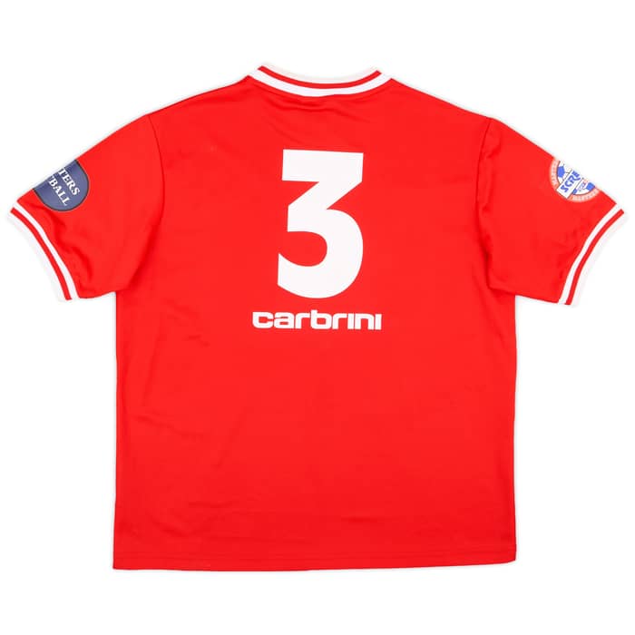 2009 Nottingham Forest Masters Match Issue Signed Home Shirt #3 (Lyttle)