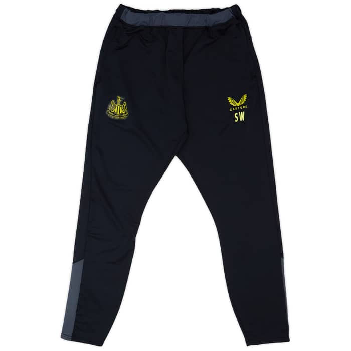 2023-24 Newcastle Staff Issue Training Pants/Bottoms # - 3/10