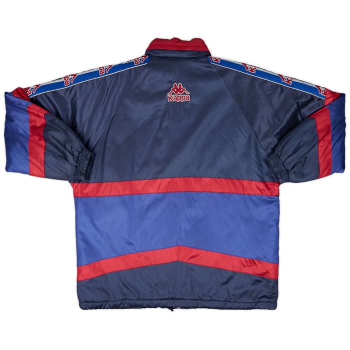 1995-97 Barcelona Kappa Padded Bench Coat - 8/10 - (L)