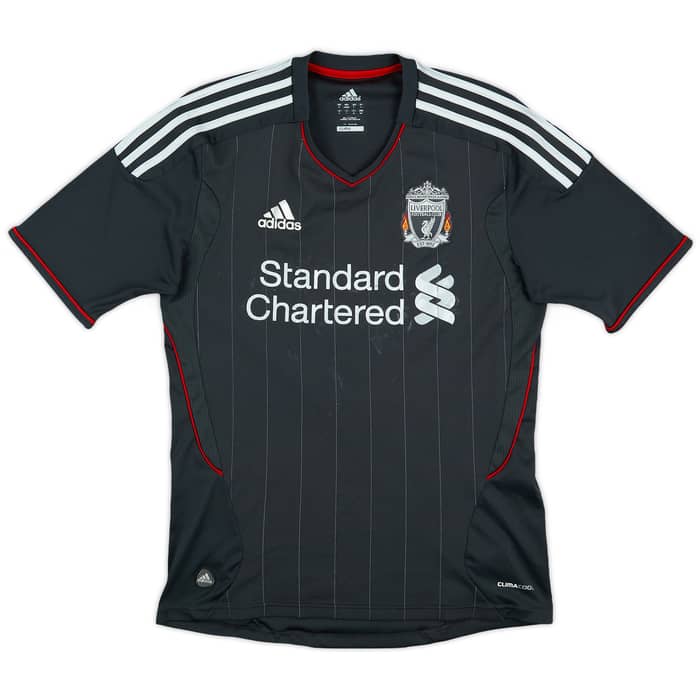 2011-12 Liverpool Away Shirt Gerrard #8 - 4/10 - (S)