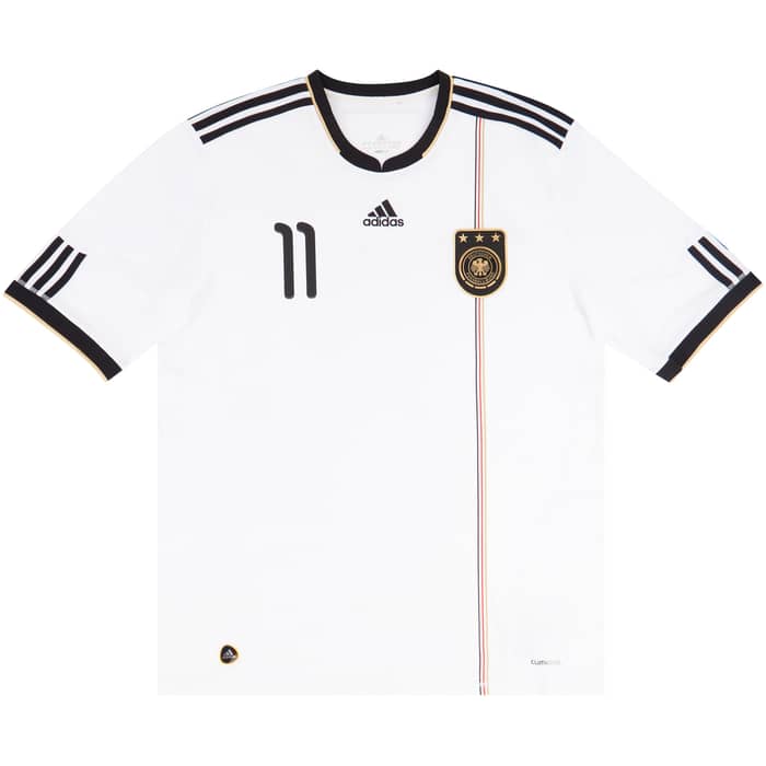 2010-11 Germany Home Shirt Klose #11