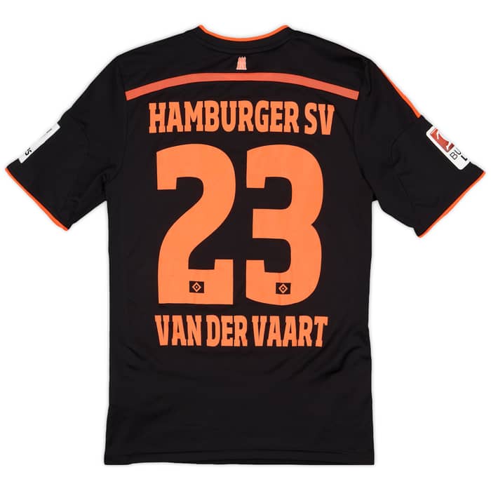2014-15 Hamburg Away Shirt Van Der Vaart #23 - 8/10 - (XL.Boys)