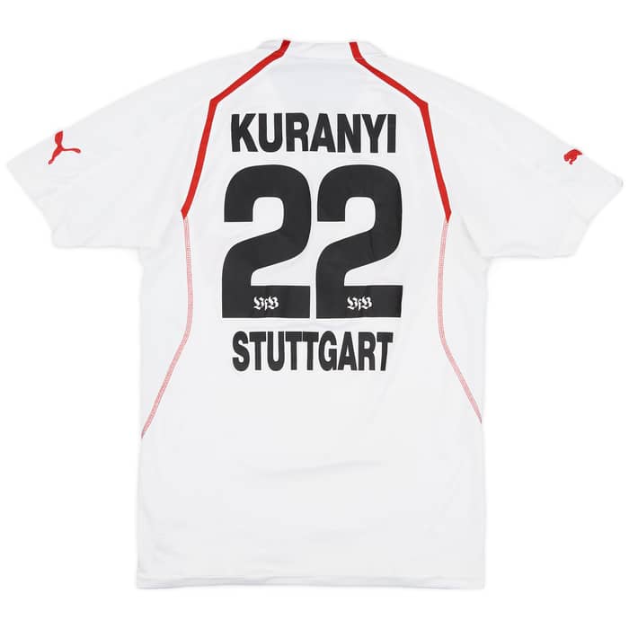 2004-05 Stuttgart 'Kevin Kuranyi' Special Home Shirt Kuranyi #22 - 4/10 - (XS)