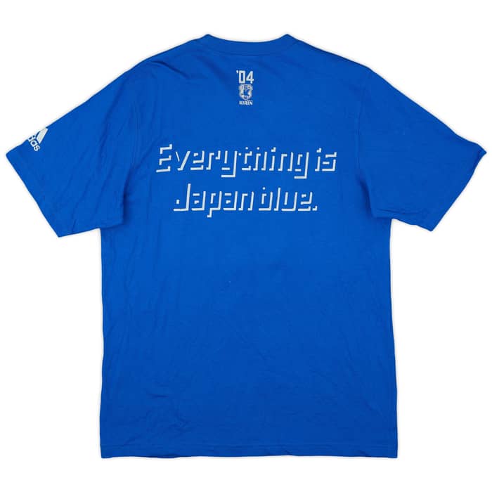 2004 Japan adidas Cotton Tee - 9/10 - (L)