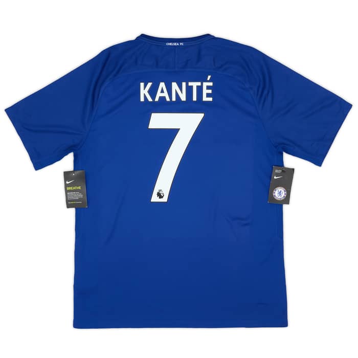 2017-18 Chelsea Home Shirt Kante #7 (L)