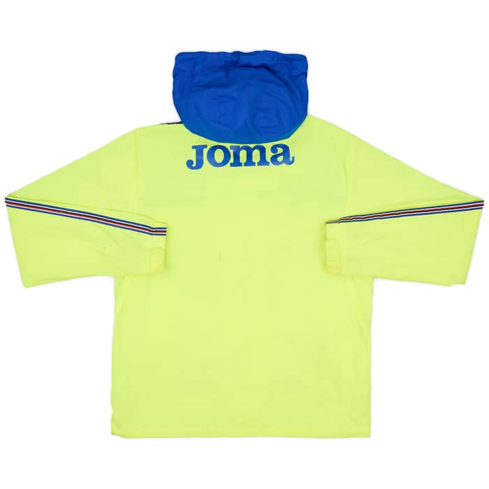 2016-17 Sampdoria Joma Hooded Rain Jacket - 8/10 - (L)