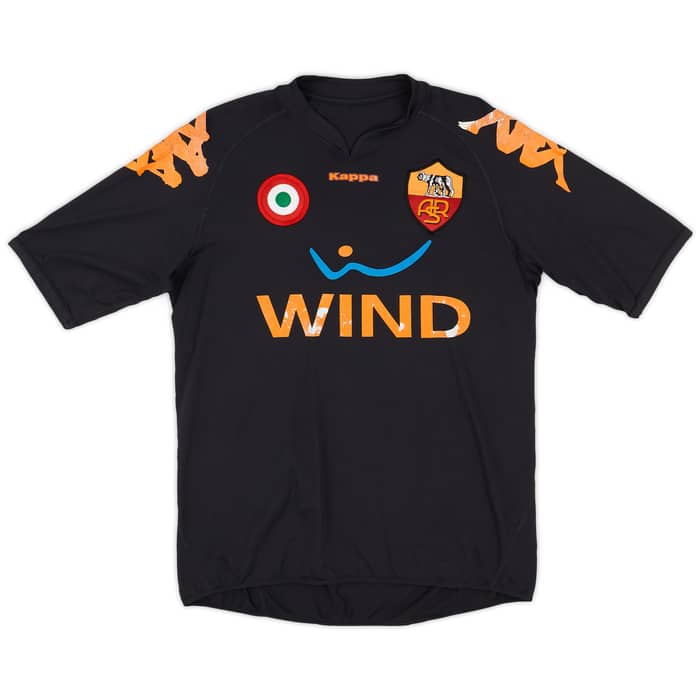 2007-08 Roma Third Shirt Giuly #14 - 6/10 - (XL)