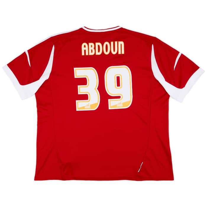 2013-14 Nottingham Forest Home Shirt Abdoun #39 - 8/10 - (3XL)