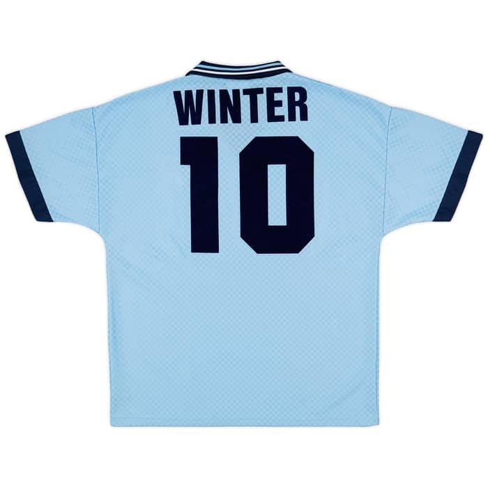 1995-96 Lazio Home Shirt Winter #10 - 7/10 - (L)