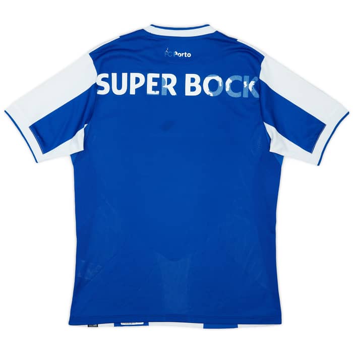 2017-18 Porto Home Shirt - 4/10 - (S)