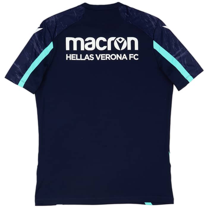 2020-22 Hellas Verona Macron Training Shirt - 9/10 - (XXL)