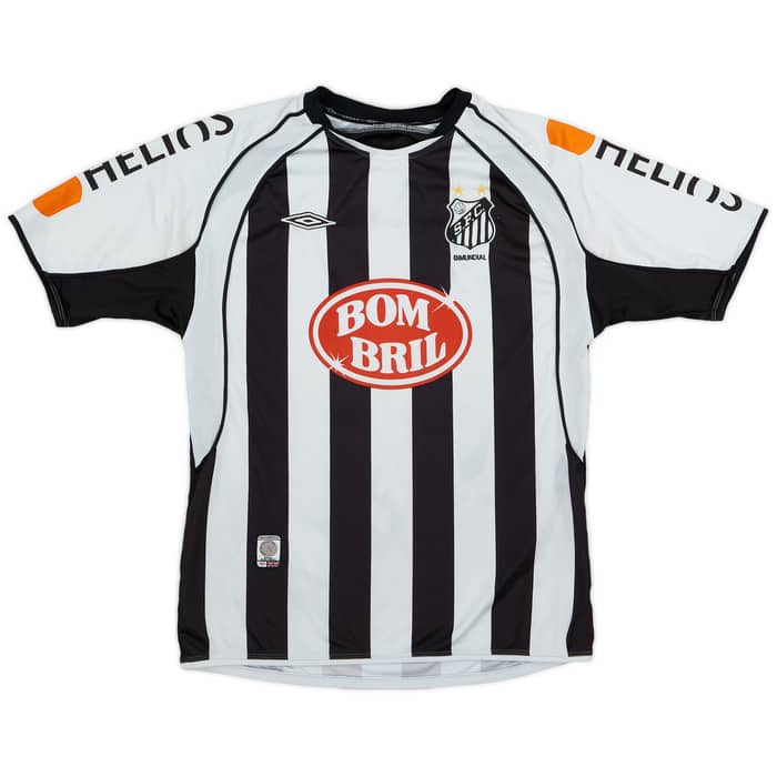 2004 Santos Away Shirt #10 - 5/10 - (M)
