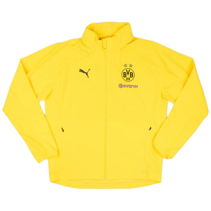 2018-19 Borussia Dortmund Player Issue Rain Jacket - 6/10