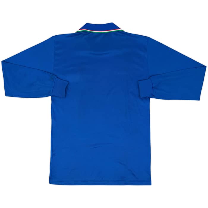 1986-91 Italy Home L/S Shirt