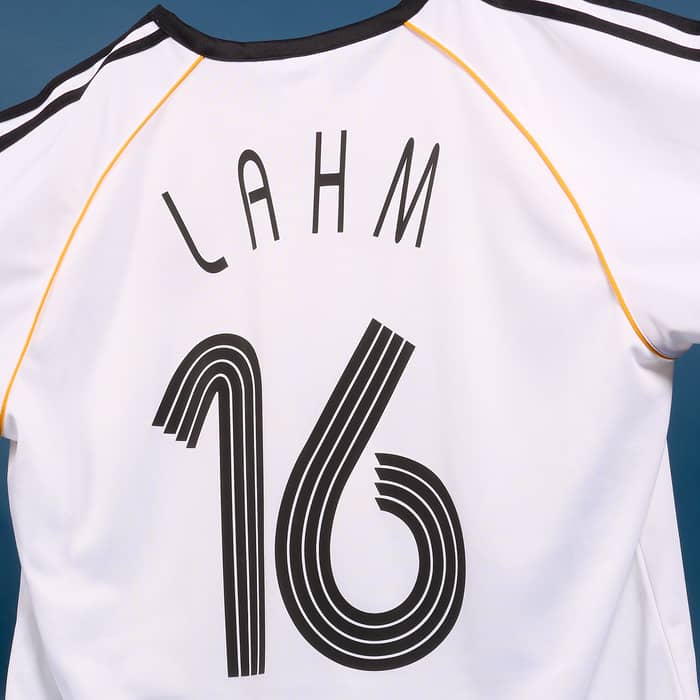 Camiseta Básica de local de Alemania 2005-07 Lahm #16