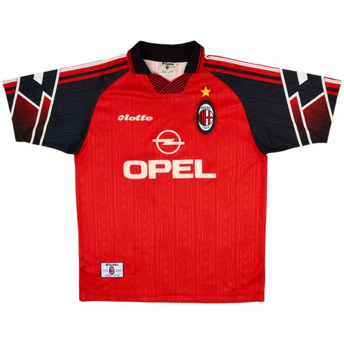 1997-98 AC Milan 'Belo Horizonte' Fourth Shirt - 8/10 - (XL)