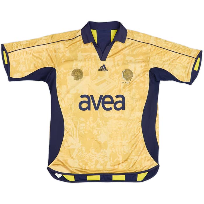 Camiseta Centenario de local/visitante del Fenerbahce 2006-07 - 5/10 - (XL)