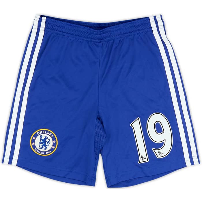 2008-09 Chelsea Home Shorts - 8/10 - (S)