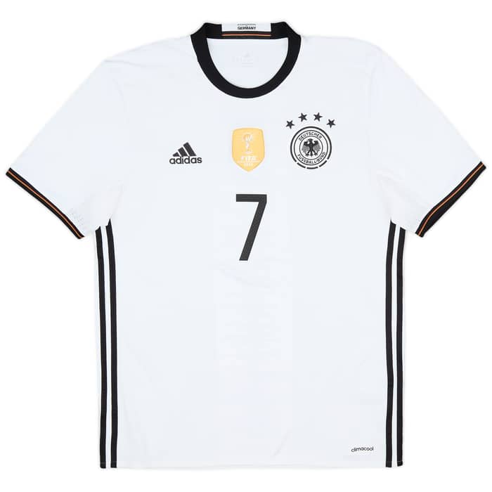 2015-16 Germany Home Shirt Schweinsteiger #7 - 8/10 - (S)