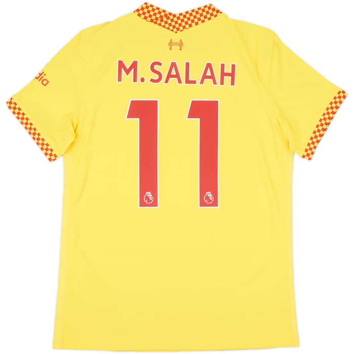 2021-22 Liverpool Authentic Third Shirt M.Salah #11 (M)