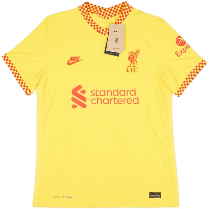 2021-22 Liverpool Authentic Third Shirt M.Salah #11 (M)