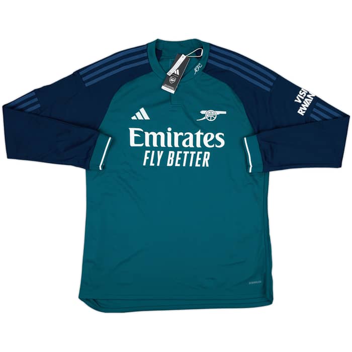 2023-24 Arsenal Third L/S Shirt Saka #7 (L)