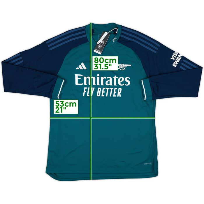 2023-24 Arsenal Third L/S Shirt Saka #7 (L)