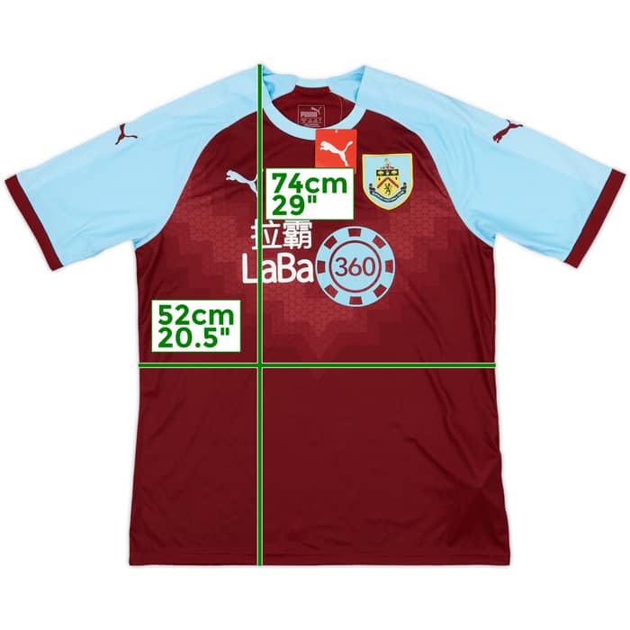 2018-19 Burnley Home Shirt (L)