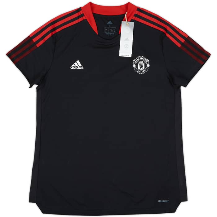 2021-22 Manchester United adidas Training Shirt (Women's L)