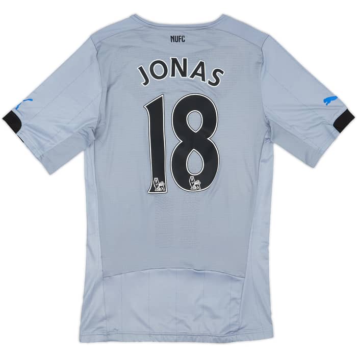 2014-15 Newcastle Player Issue ACTV Fit Away Shirt Jonas #18 (XL)