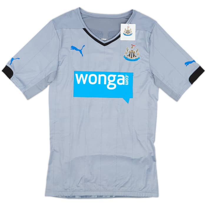 2014-15 Newcastle Player Issue ACTV Fit Away Shirt Jonas #18 (XL)