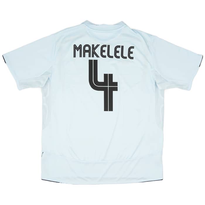 2005-06 Chelsea Away Shirt Makelele #4 - 9/10 - (XXL)