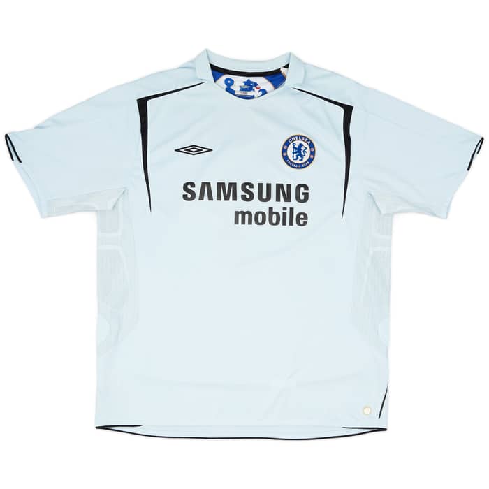 2005-06 Chelsea Away Shirt Makelele #4 - 9/10 - (XXL)