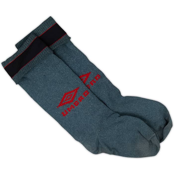 1995-96 Manchester United Away Full Kit - 7/10 - (L.Boys)