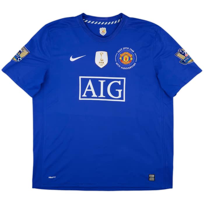 2008-09 Manchester United Third Shirt Ronaldo #7 - 6/10 - (XXL)