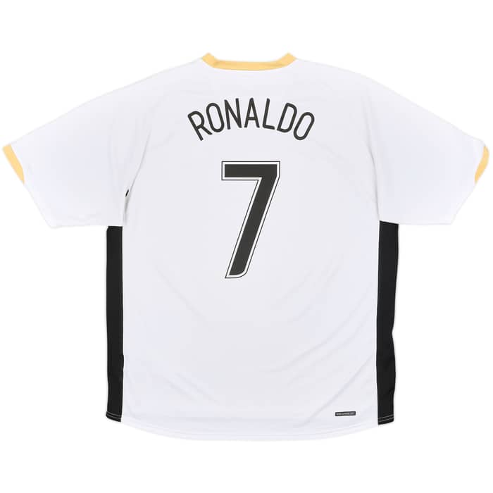 2006-08 Manchester United Away Shirt Ronaldo #7 - 7/10 - (XXL)