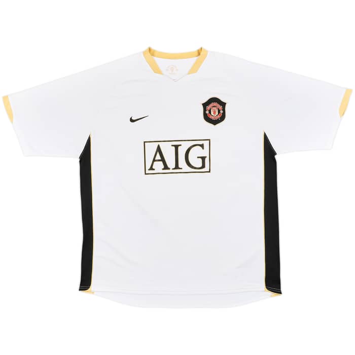 2006-08 Manchester United Away Shirt Ronaldo #7 - 7/10 - (XXL)