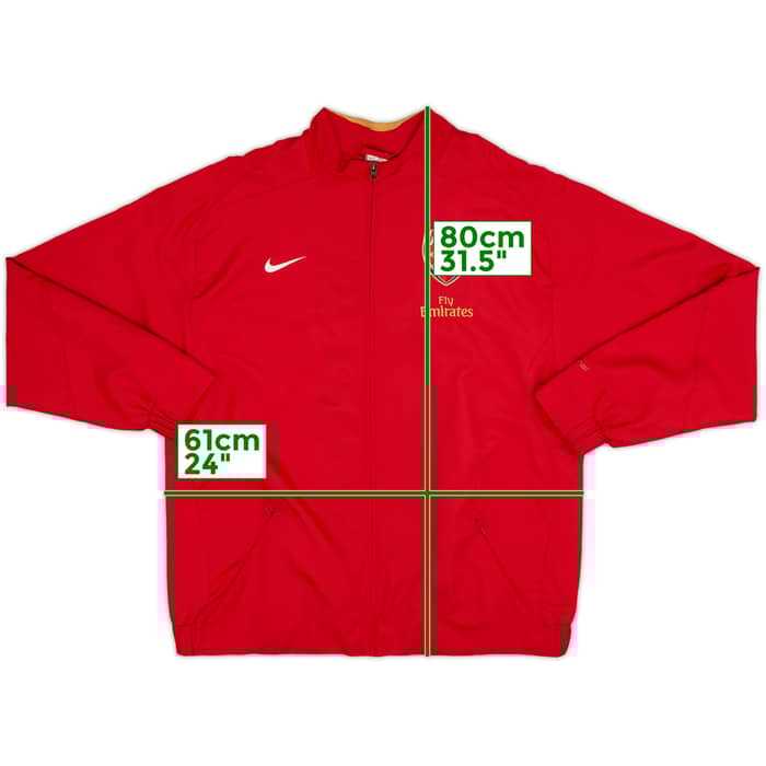 2008-09 Arsenal Nike Track Jacket - 10/10 - (XL)