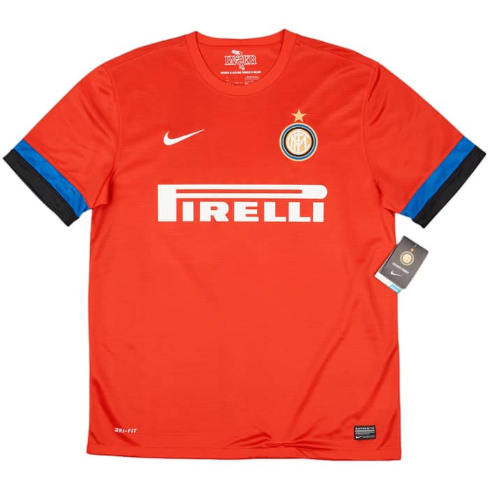 2012-13 Inter Milan Away Shirt Palacio #8 (L)
